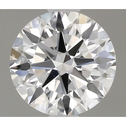 Diament szlif okrągły, 0.55ct, VS1, D, GIA 5456310605