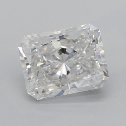 Diament radiant, 1.51ct, SI2, F, GIA 6485980147