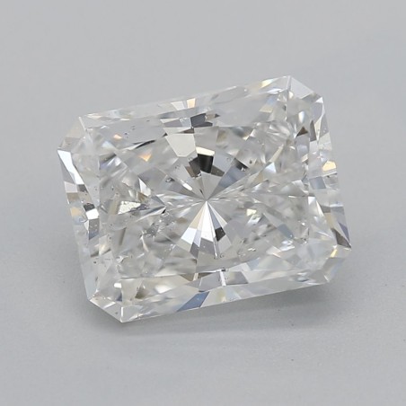 Diament radiant, 1.51ct, SI2, F, GIA 6485980147