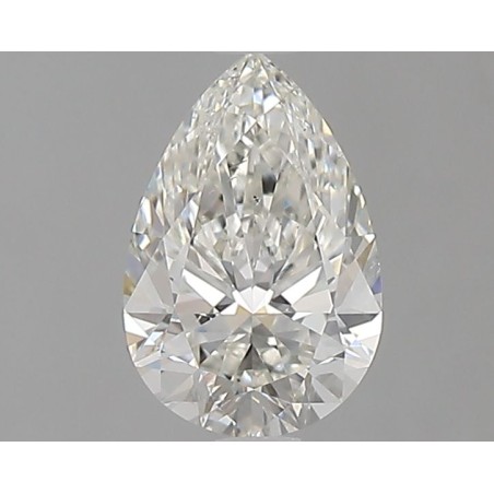 Diament szlif gruszkowy, 0.91ct, SI1, H, GIA 6451081702