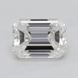 Diament szlif szmaragdowy, 1.5ct, VS1, H, GIA 5386295666