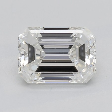 Diament szlif szmaragdowy, 1.5ct, VS1, H, GIA 5386295666