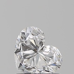 Diament serce, 0.8ct, VVS2, D, GIA 2437369296