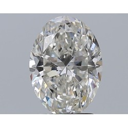 Diament szlif owalny, 2.0ct, SI2, G, GIA 5526701133