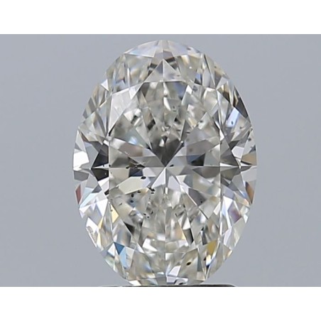 Diament szlif owalny, 2.0ct, SI2, G, GIA 5526701133