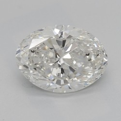 Diament szlif owalny, 1.7ct, SI2, H, GIA 3535506005