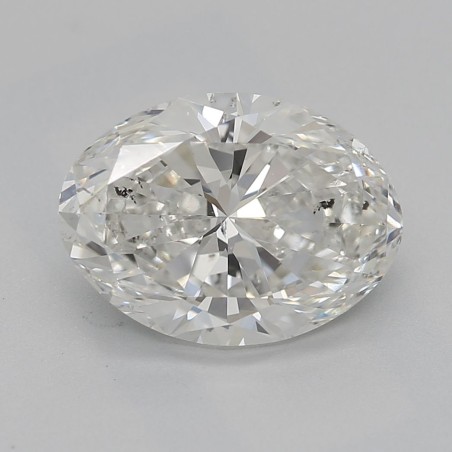 Diament szlif owalny, 1.7ct, SI2, H, GIA 3535506005