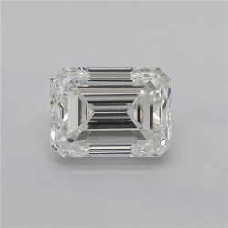 Diament szlif szmaragdowy, 1.2ct, VS1, I, GIA 7521910796