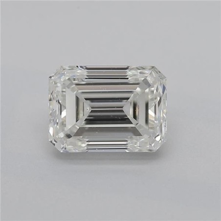 Diament szlif szmaragdowy, 1.2ct, VS1, I, GIA 7521910796