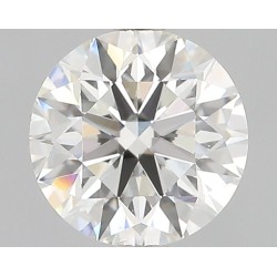 Diament szlif okrągły, 1.0ct, SI1, H, GIA 5456092746
