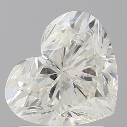 Diament serce, 2.0ct, SI2, I, GIA 2477564887