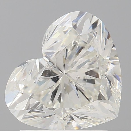 Diament serce, 2.0ct, SI2, I, GIA 2477564887