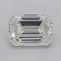 Diament szlif szmaragdowy, 1.51ct, VS1, I, GIA 1489560422