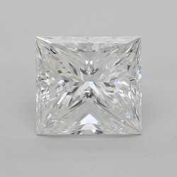 Diament szlif princess, 1.7ct, SI1, G, GIA 3505647286