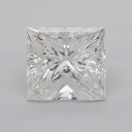 Diament szlif princess, 1.7ct, SI1, G, GIA 3505647286