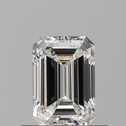 Diament szlif szmaragdowy, 0.68ct, VVS2, G, GIA 7513759681