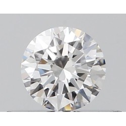 Diament szlif okrągły, 0.3ct, VS2, D, GIA 6522558979