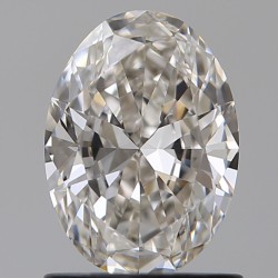Diament szlif owalny, 1.0ct, VS2, I, GIA 7526106865