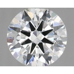 Diament szlif okrągły, 0.71ct, SI1, F, IGI 649450806