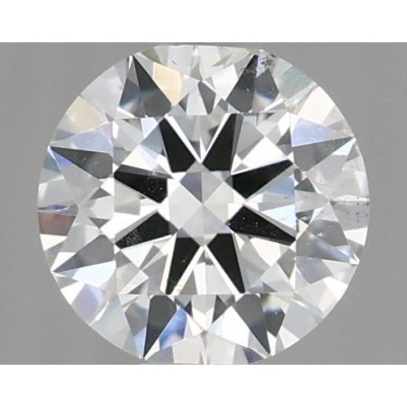 Diament szlif okrągły, 0.71ct, SI1, F, IGI 649450806