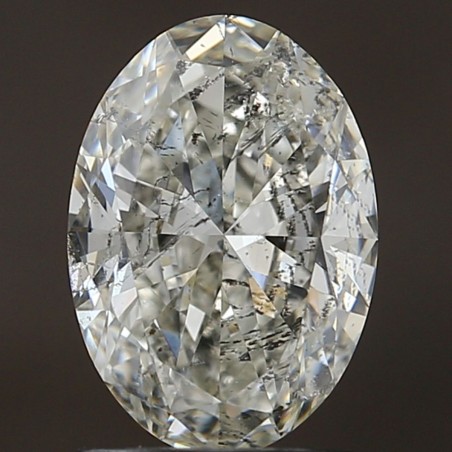 Diament szlif owalny, 1.5ct, SI2, I, IGI 670445605