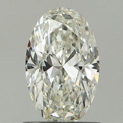 Diament szlif owalny, 0.8ct, VVS1, I, GIA 6511493382