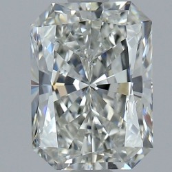 Diament radiant, 1.51ct, SI1, H, GIA 6502584099