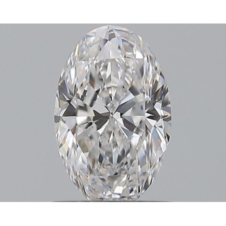 Diament szlif owalny, 0.72ct, VS2, D, GIA 6223502309