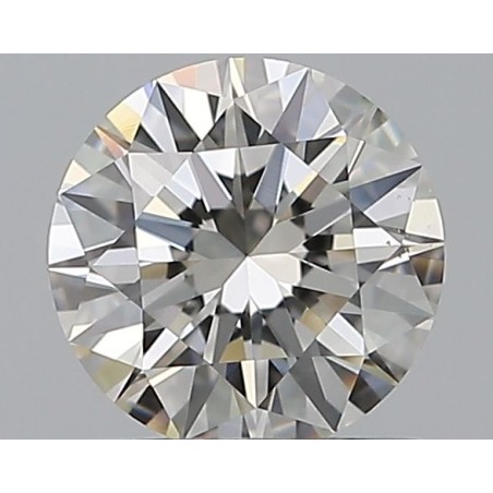 Diament szlif okrągły, 0.67ct, SI1, I, GIA 6522298999