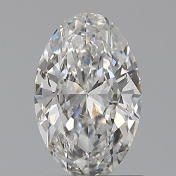 Diament szlif owalny, 0.71ct, SI1, F, GIA 1453101399