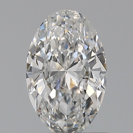 Diament szlif owalny, 0.71ct, SI1, F, GIA 1453101399