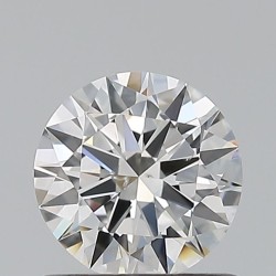Diament szlif okrągły, 0.7ct, SI1, F, GIA 6515154609