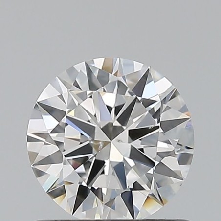 Diament szlif okrągły, 0.7ct, SI1, F, GIA 6515154609