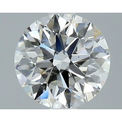 Diament szlif okrągły, 1ct, SI1, I, GIA 7522427024