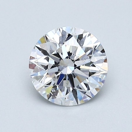 Diament szlif okrągły, 1ct, SI2, D, GIA 2235581480