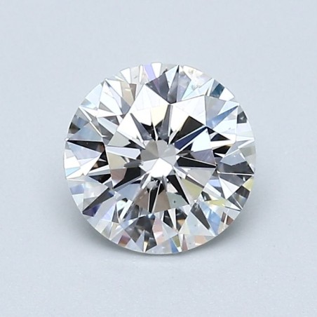 Diament szlif okrągły, 1ct, SI2, E, GIA 1236581481