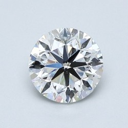 Diament szlif okrągły, 1ct, VS1, E, GIA 1369853491