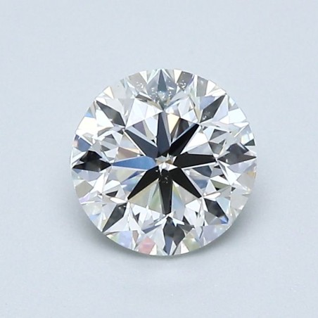 Diament szlif okrągły, 1ct, VS1, E, GIA 1369853491