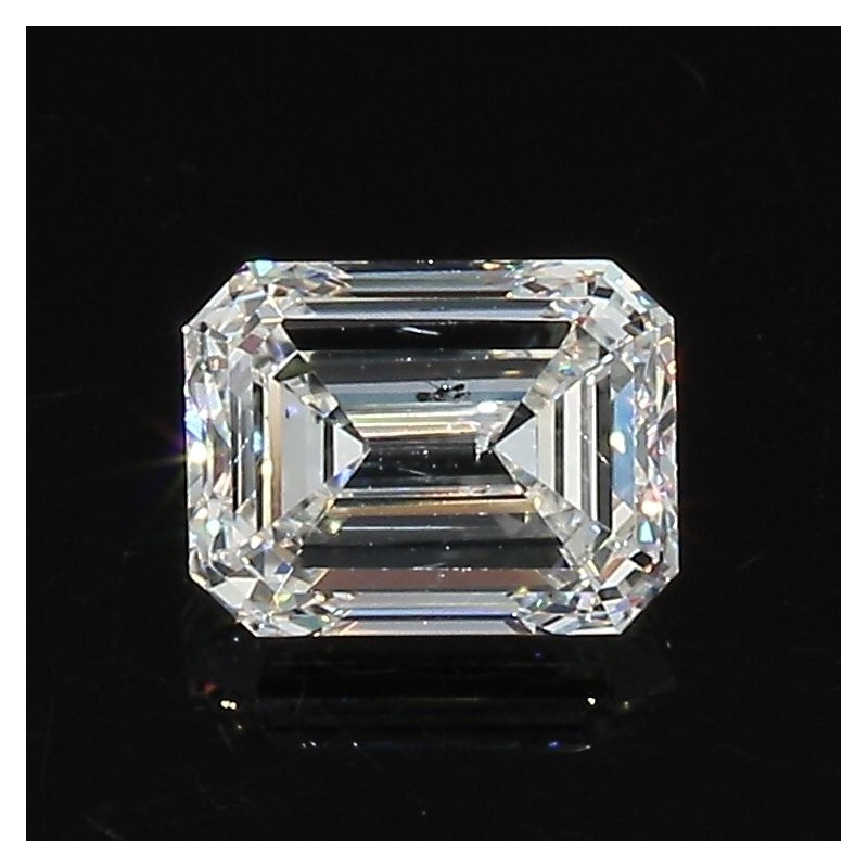 Diament szlif szmaragdowy, 1.01ct, SI2, I, GIA 1232484995 Diament szlif szmaragdowy, 1.01ct, SI2, I, GIA 1232484995