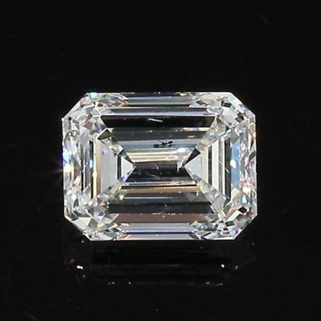 Diament szlif szmaragdowy, 1.01ct, SI2, I, GIA 1232484995