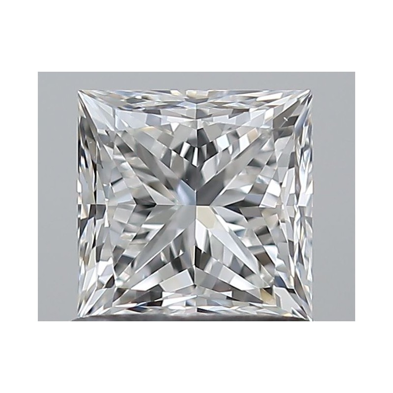 Diament szlif princess, 1.01ct, VS1, F, GIA 1443995531 Diament szlif princess, 1.01ct, VS1, F, GIA 1443995531