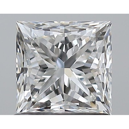 Diament szlif princess, 1.01ct, VS1, F, GIA 1443995531