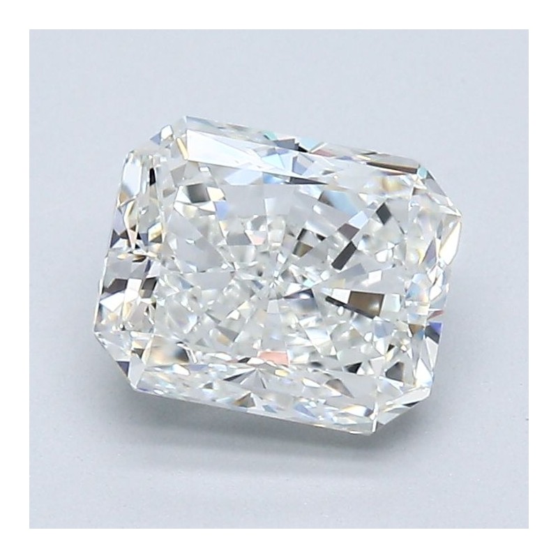 Diament radiant, 1.5ct, VVS2, H, GIA 6372588523 Diament radiant, 1.5ct, VVS2, H, GIA 6372588523