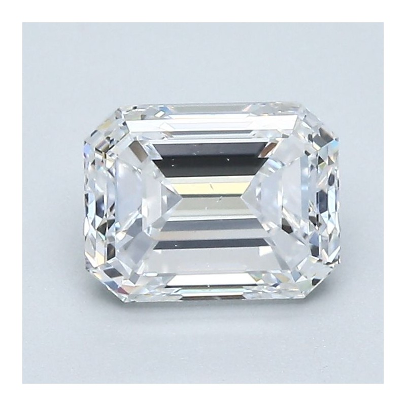 Diament szlif szmaragdowy, 1.42ct, SI1, D, GIA 5213393871 Diament szlif szmaragdowy, 1.42ct, SI1, D, GIA 5213393871