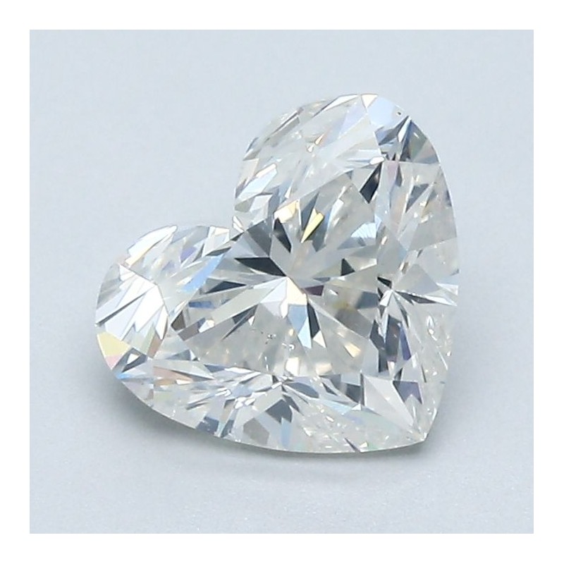 Diament serce, 1.5ct, SI2, I, GIA 5423981985 Diament serce, 1.5ct, SI2, I, GIA 5423981985
