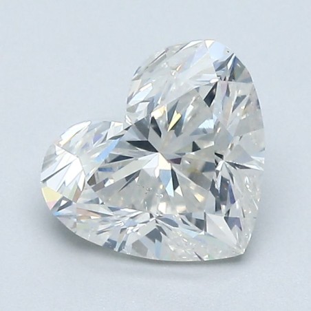 Diament serce, 1.5ct, SI2, I, GIA 5423981985