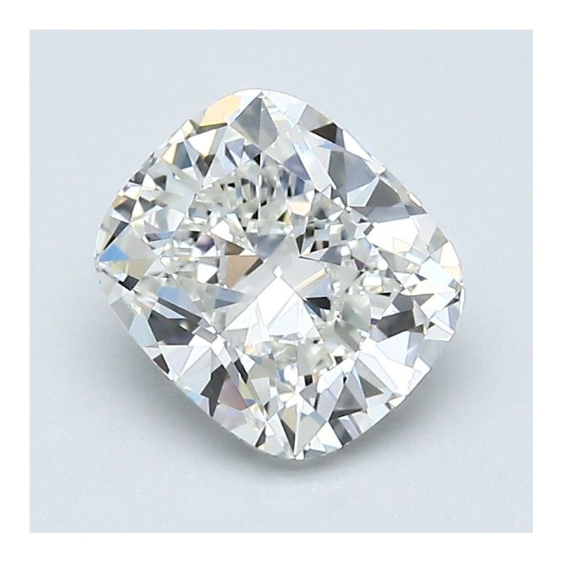 Diament szlif poduszkowy brylantowy, 1.5ct, VVS2, H, GIA 7443394730