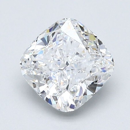 Diament szlif poduszkowy brylantowy, 1.5ct, SI1, D, GIA 6292554639