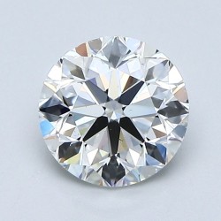 Diament szlif okrągły, 1.5ct, SI1, F, GIA 5523828330