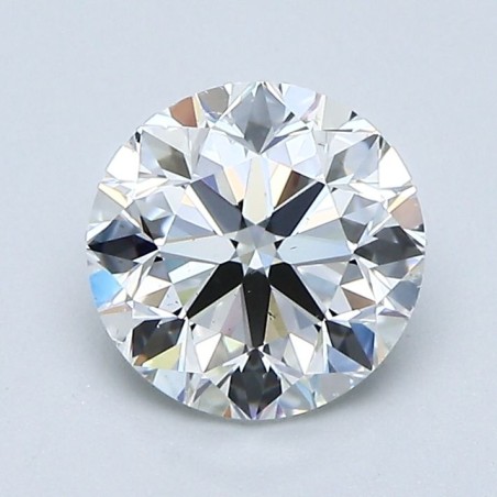 Diament szlif okrągły, 1.5ct, SI1, F, GIA 5523828330